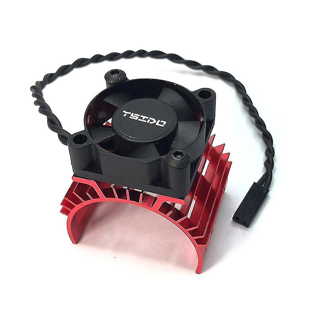 Motor Heatsink Cover Cooling Fan For 144001 124019 124018 124016 104001 Rc Car 540 550 3650 Motor H