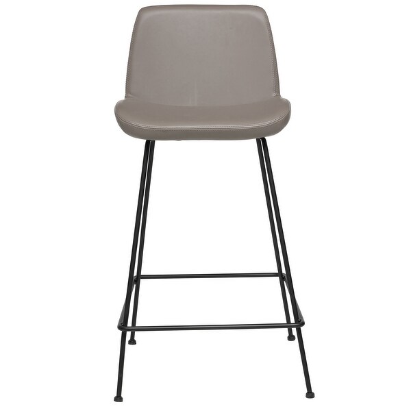 Capri Modern Leatherette Bar and Counter Stool