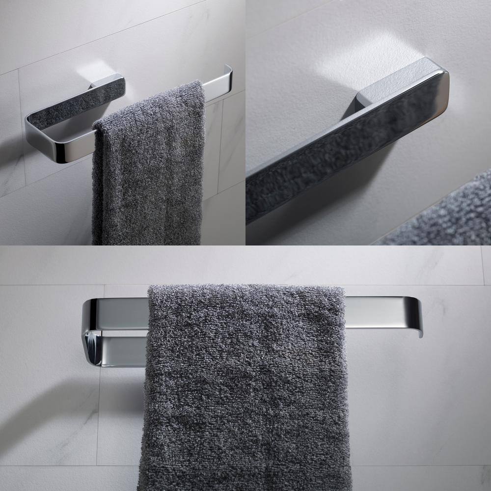 KRAUS Stelios Bathroom Towel Ring in Chrome KEA-19925CH