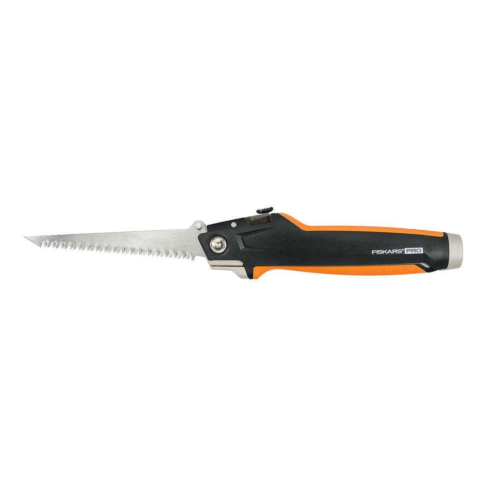 Pro Drywallerand#8217;s Utility Knife with Integrated Jab Saw ;