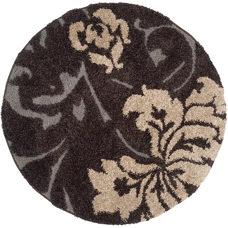 Safavieh Florida Classic Floral Shag Rug