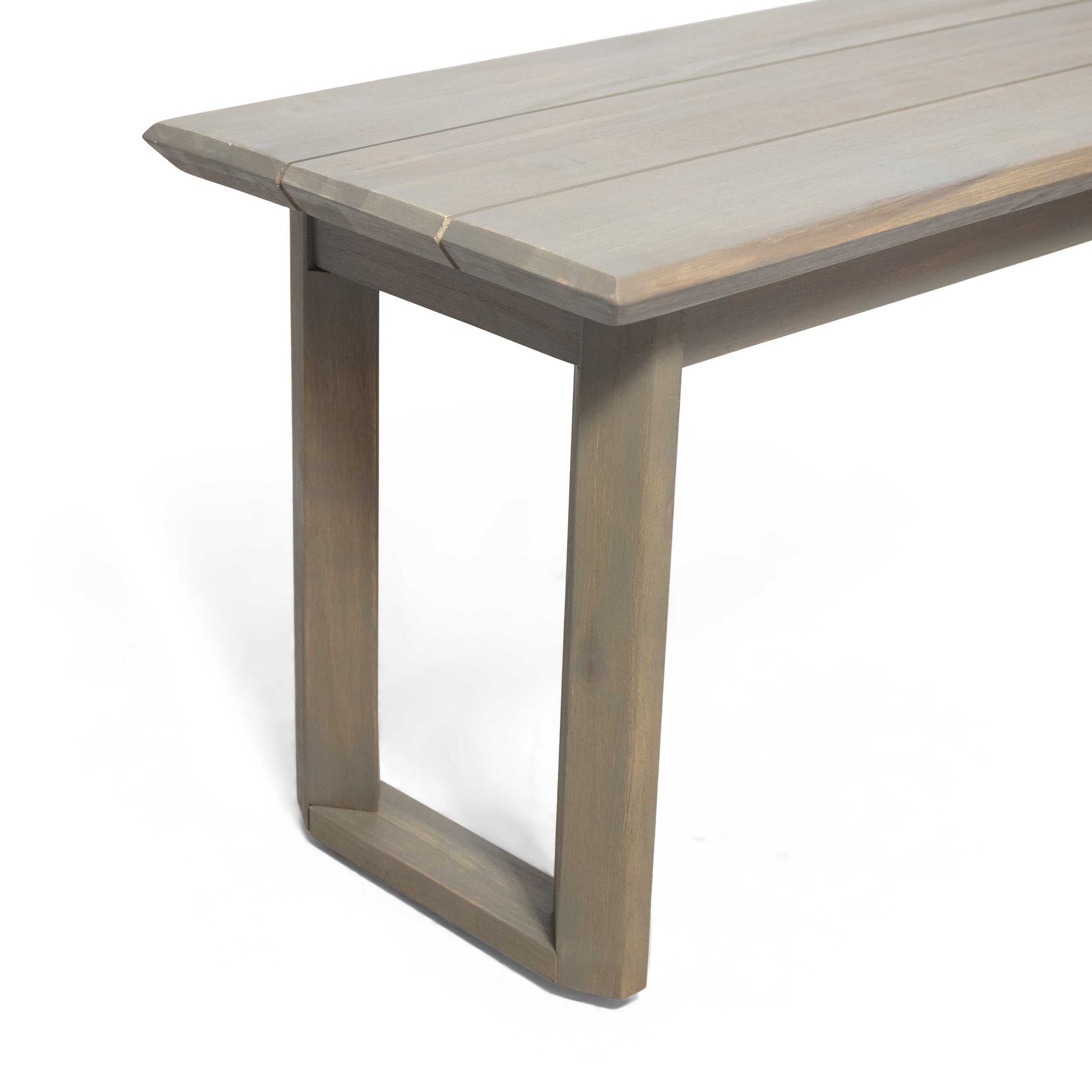 Conifer Outdoor Acacia Wood Dining Bench