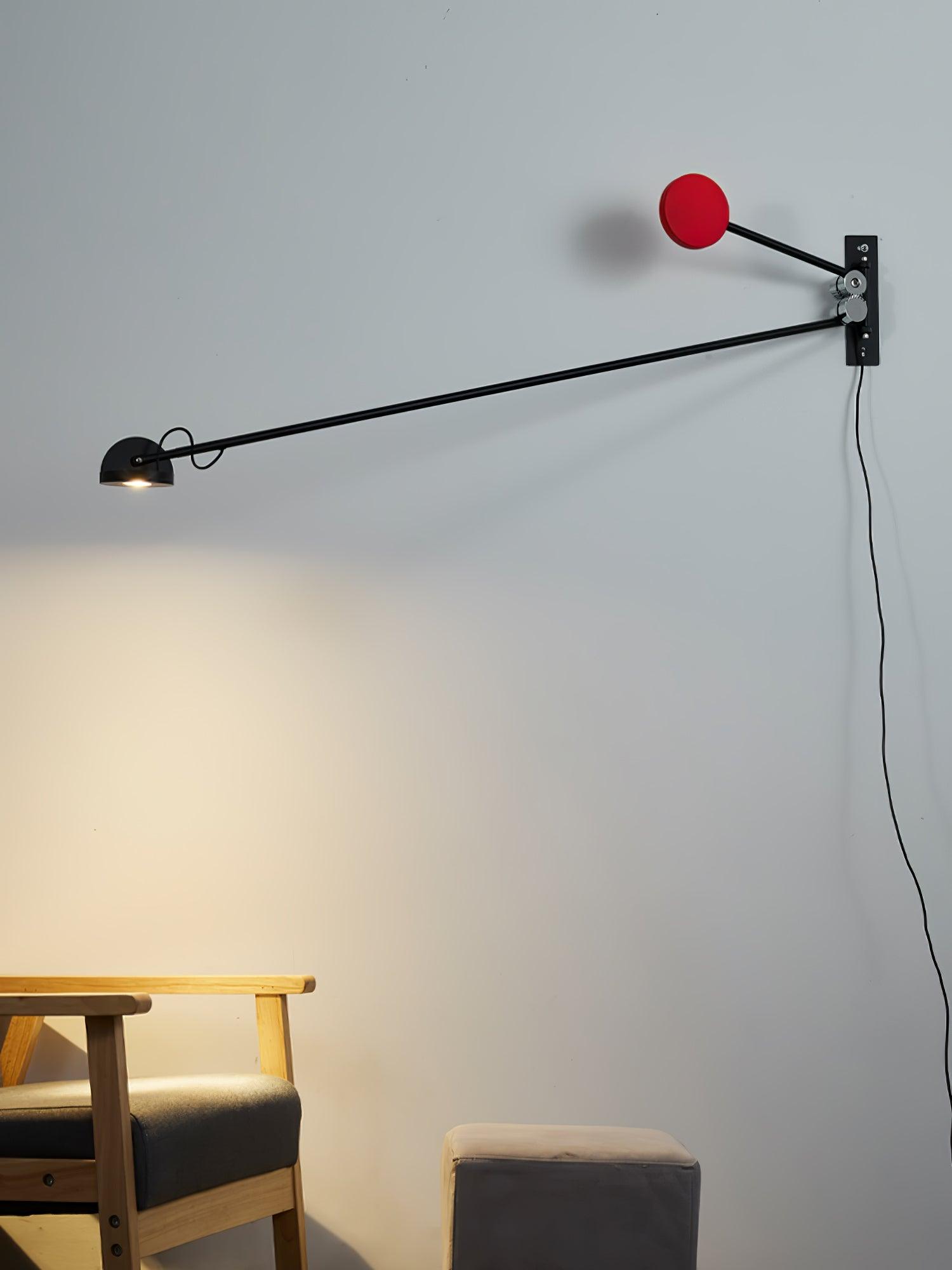 Precision Movement Wall Lamp