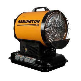 Remington 80000 BTU Radiant KeroseneDiesel Space Heater with Silent Drive REM-80-OFR-O