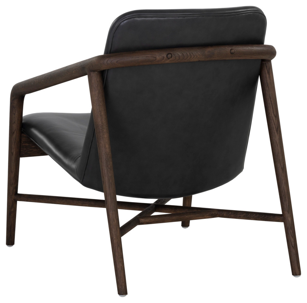 Cinelli Lounge Chair   Midcentury   Armchairs And Accent Chairs   by Sunpan Modern Home  Houzz