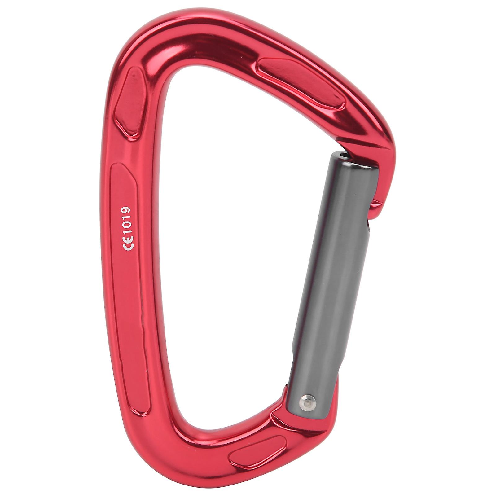 Camnal Outdoor Multifunctional Carabiners Clip Dshape Safety Climbing Buckle Hook