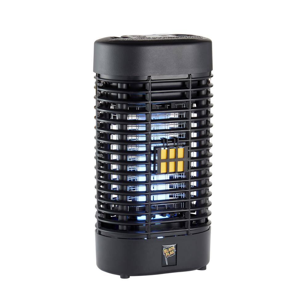 Black Flag 2000-Volt 12 acre Bug Zapper Insect Killer Includes Black Flag Mosquito Octenol Lure BZ-20