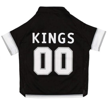Pets First NHL Dog Jersey - Los Angeles Kings andndash; Pet Empire and Supplies