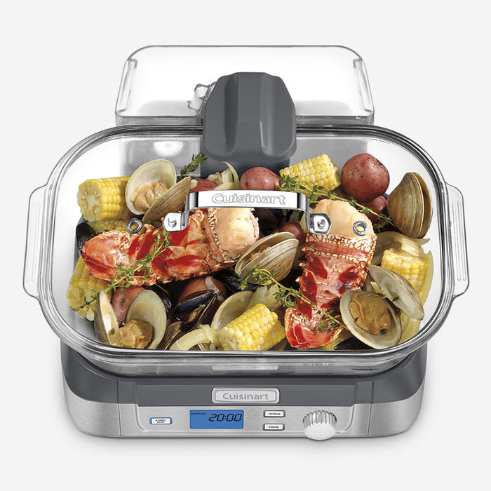 Cuisinart STM1000C CookFresh Digital Glass Steamer