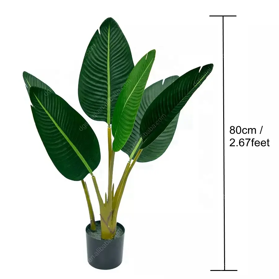 Decor Garden Supplies Imitation Plant Artificial Traveler Banana Tree