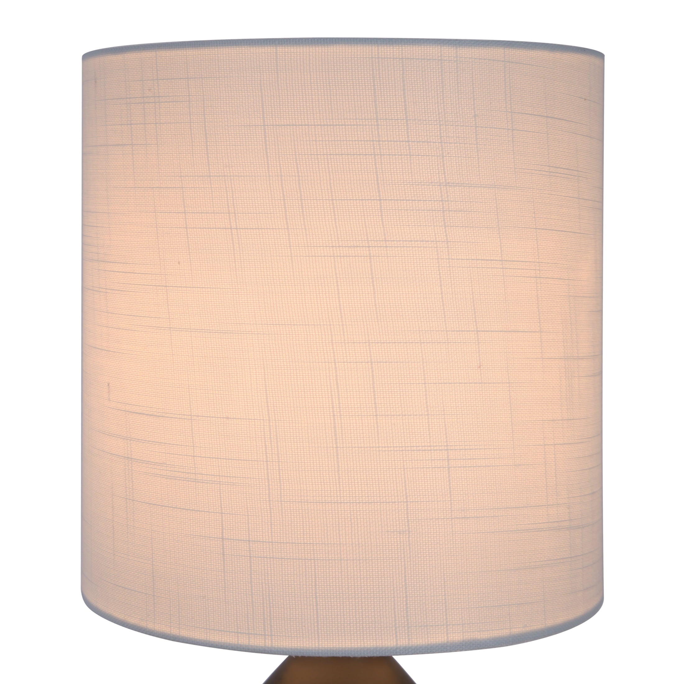 Home Decor Classic Collection White Ceramic Finish Table Lamp