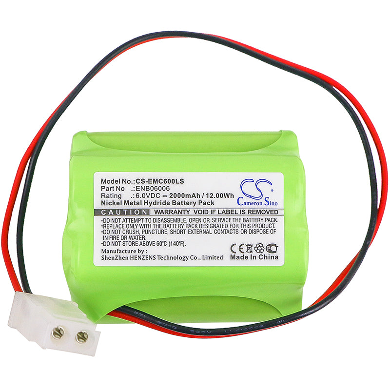 Aritech 10050205 60401005 DU140 DU264 Replacement Battery BatteryClerkcom Emergency Light