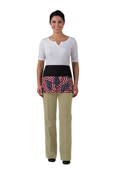 DayStar FG100 American Flag Three Pocket Waist Apr...