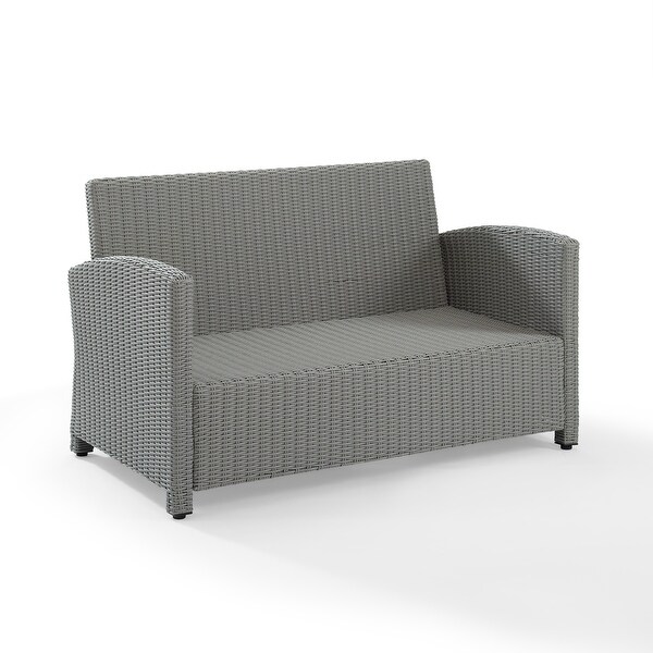 Bradenton Outdoor Wicker Loveseat