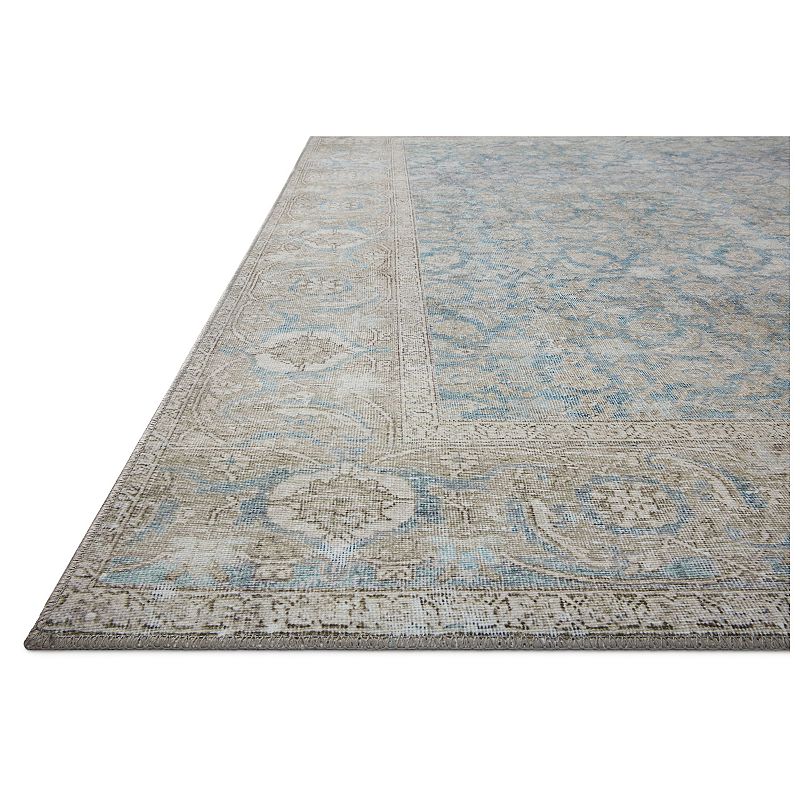 Loloi II Wynter Ocean Silver Accent or Area Rug