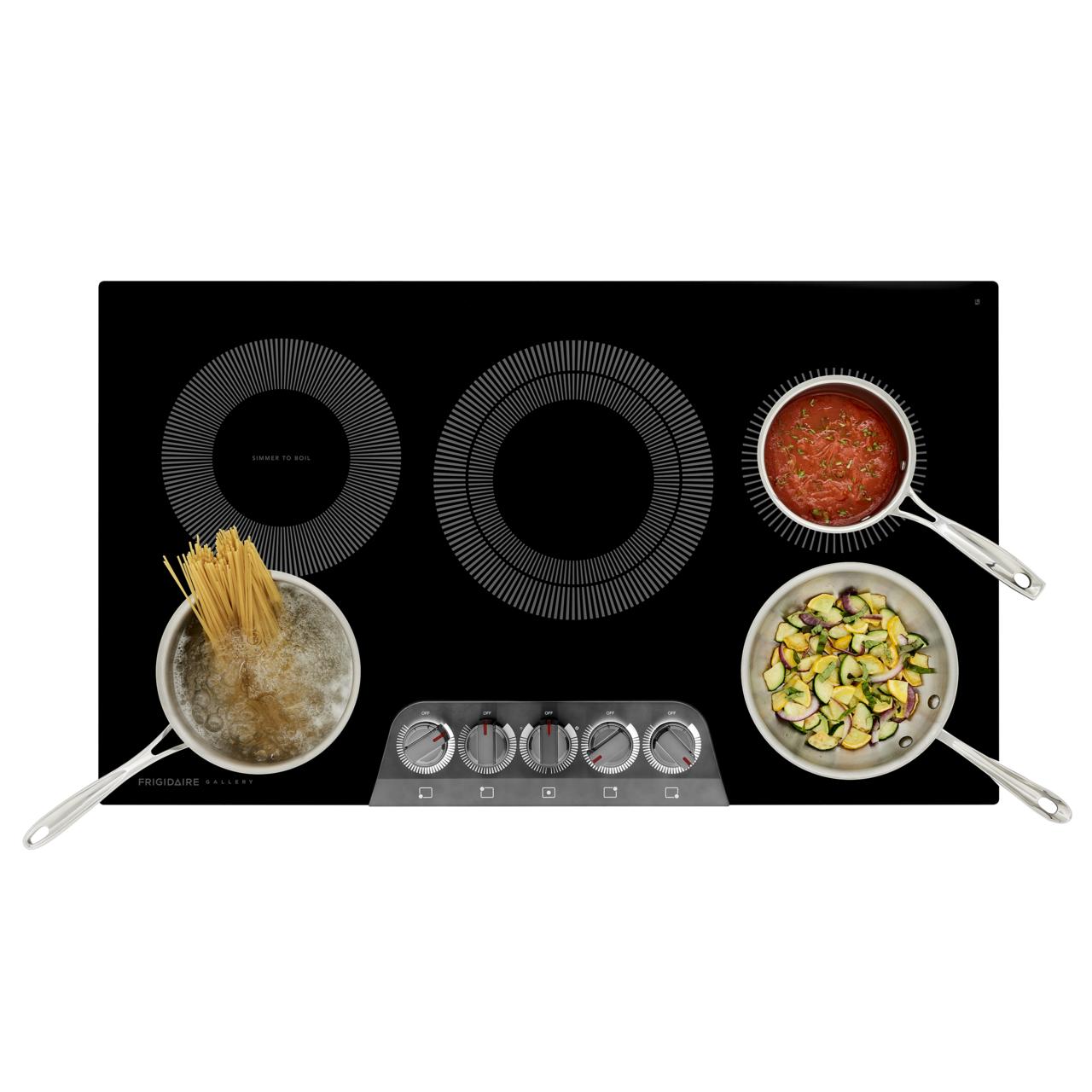 Frigidaire Gallery 36-inch Built-in Electric Cooktop GCCE3670AD