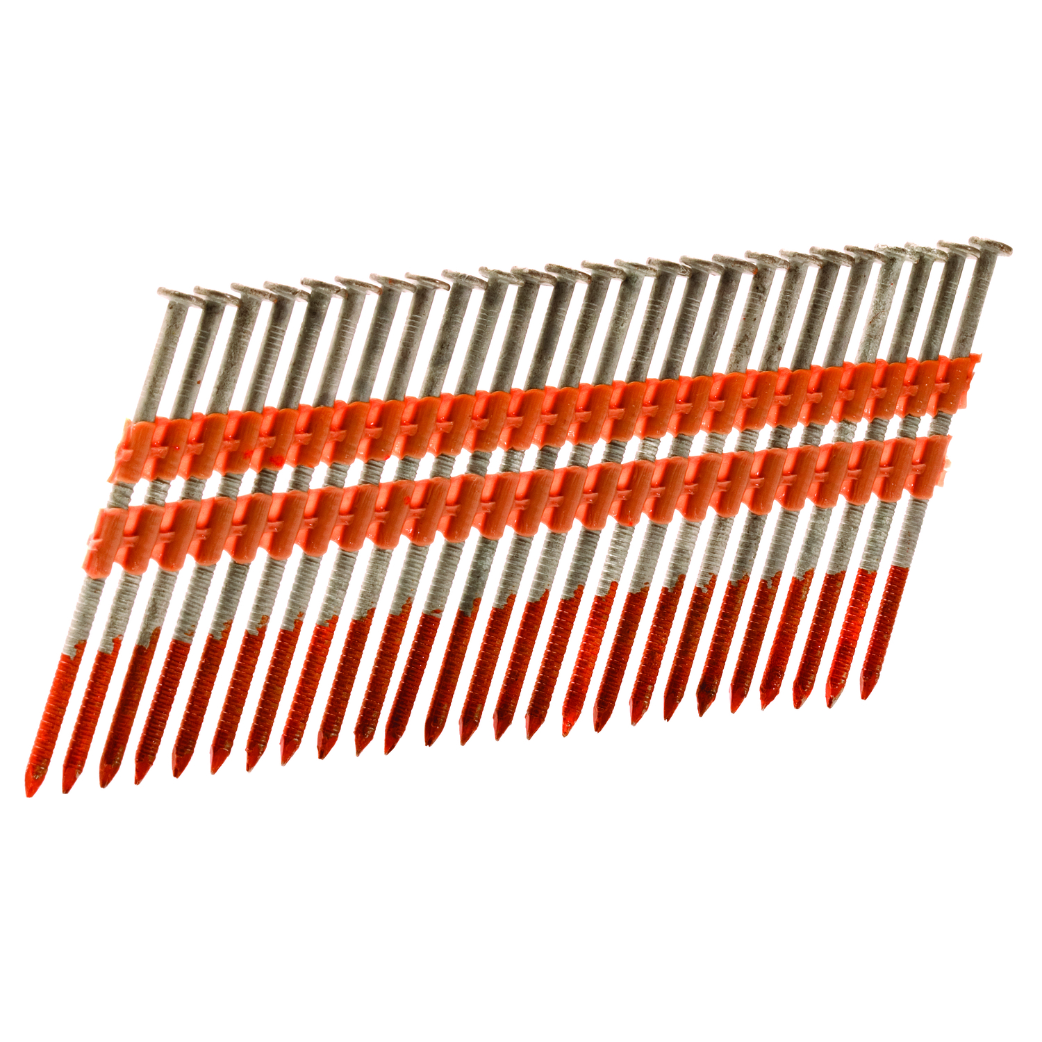 Metabo HPT 3 in. Plastic Strip Hot-Dip Galvanized Framing Nails 21 deg 1000 pk