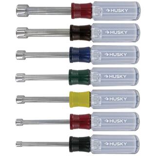 Husky Nut Driver Set (7-Piece) 74500