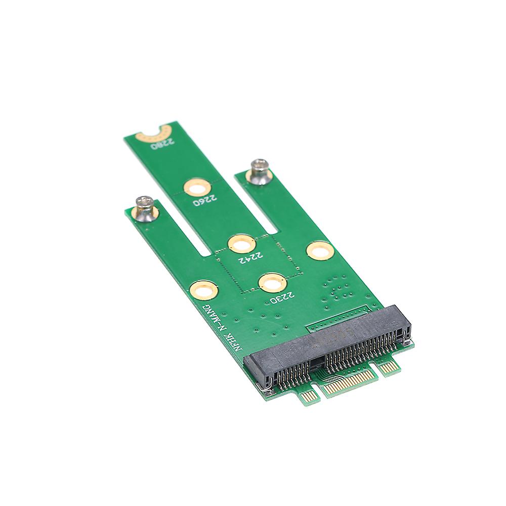 Msata To Ngff Adapter Card Motherboard Sata To M.2 Ngff Mssd Converter  Ac371