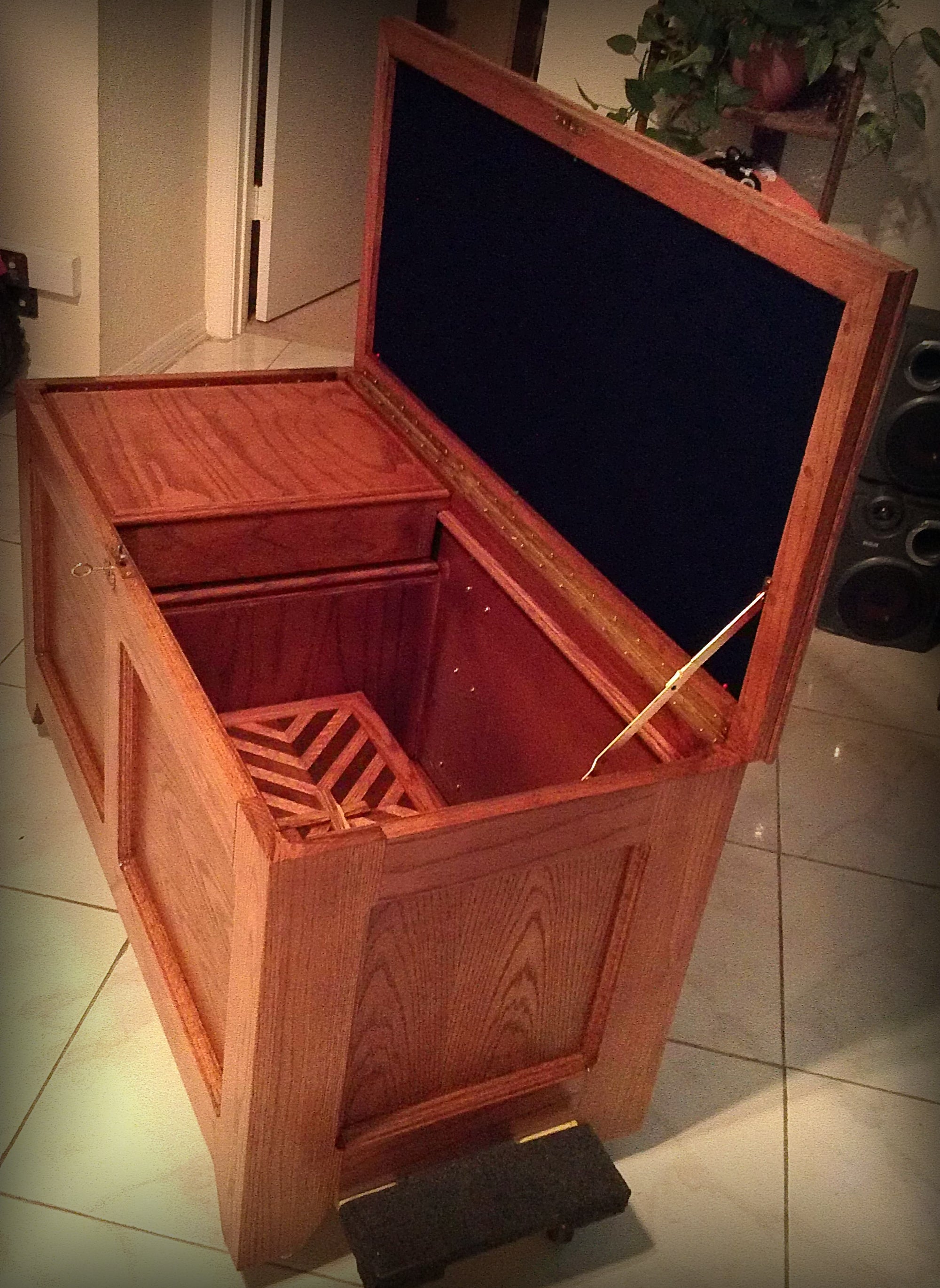 WoodPatternExpert Paper Plan to build Cedar Chest; DIY Toy Storage Hope Box (Does NOT come w/ any wood or hardware)