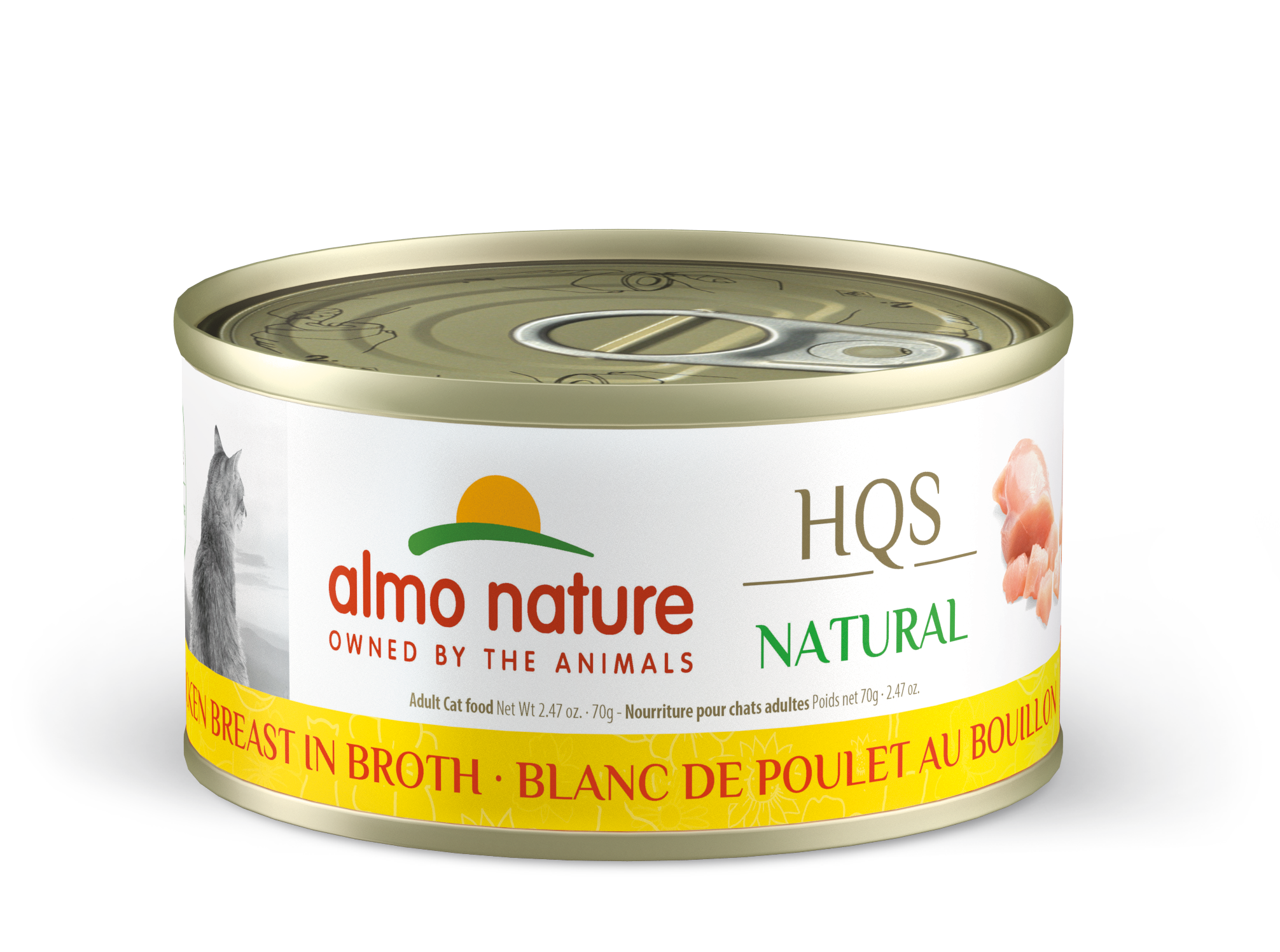 Almo Nature Natural Chicken Canned Cat Food