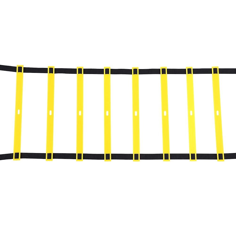 4m 8 Rung Extended Plastic Agility Ladder For Soccer Football Fitness Feet Speed Training