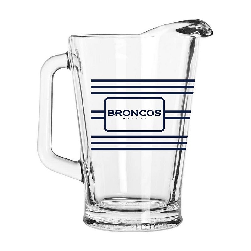 Denver Broncos 60oz. Multi-Stripe Pitcher