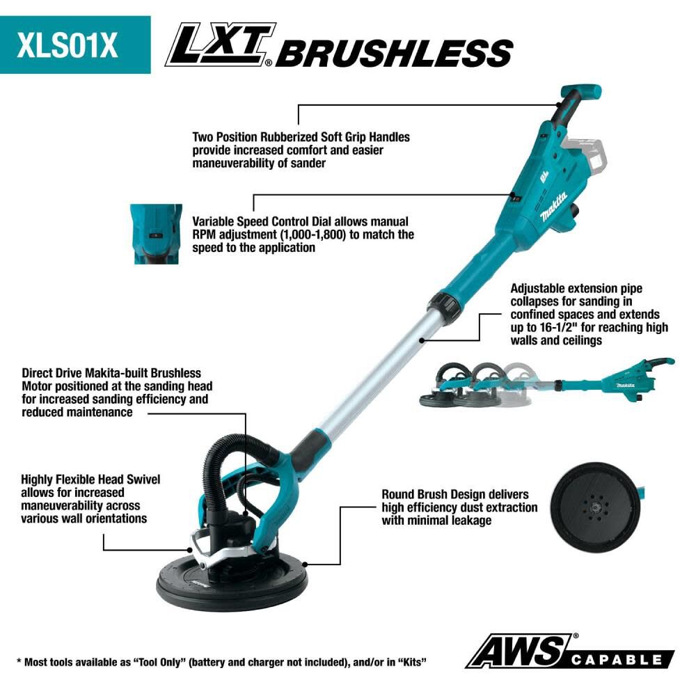 Makita 18V LXT 9