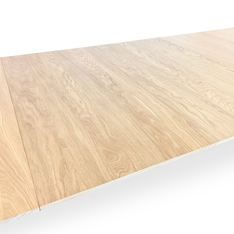 JAREL Extendable Dining Table 180-270cm -  Natural