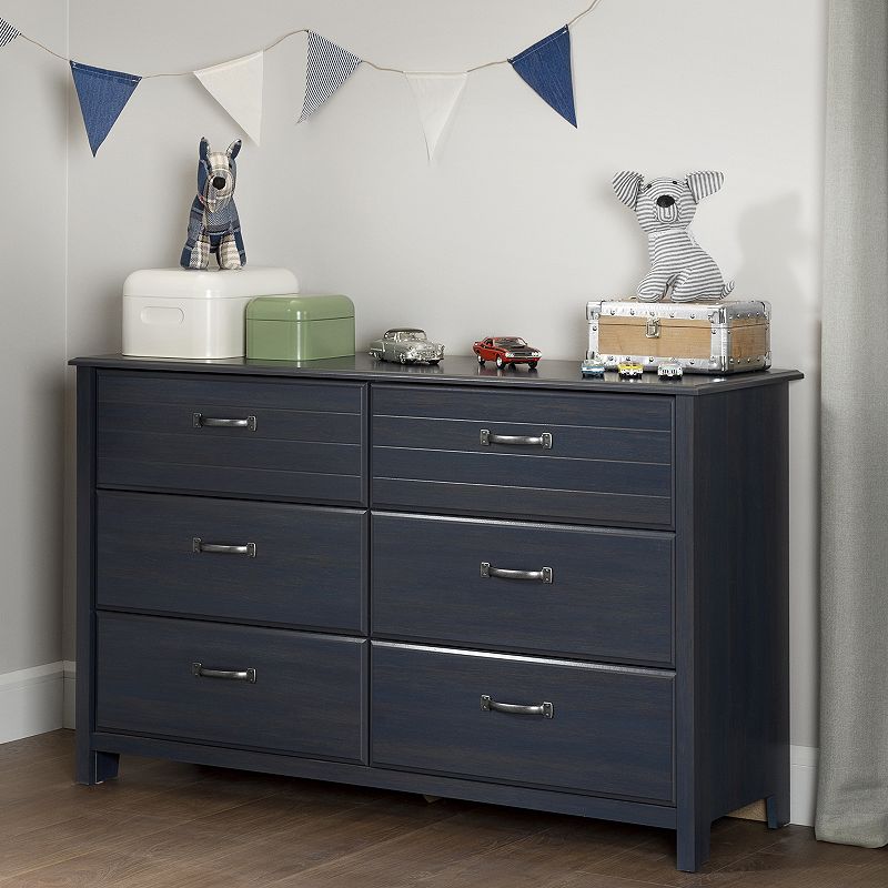 South Shore Ulysses 6-Drawer Double Dresser