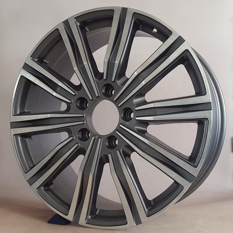 Gun Metal Machined Face oy Rims 18~22 inch 5x114/120  oy Casting Passenger Car Wheels Hot Sale