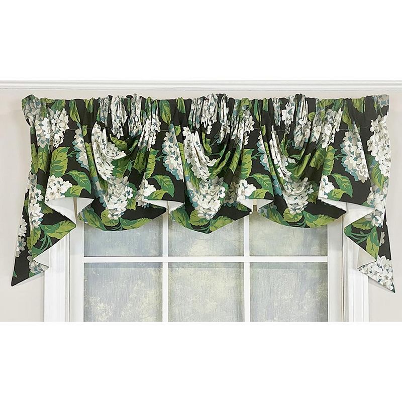 RLF Home Hydrangea Empire Valance