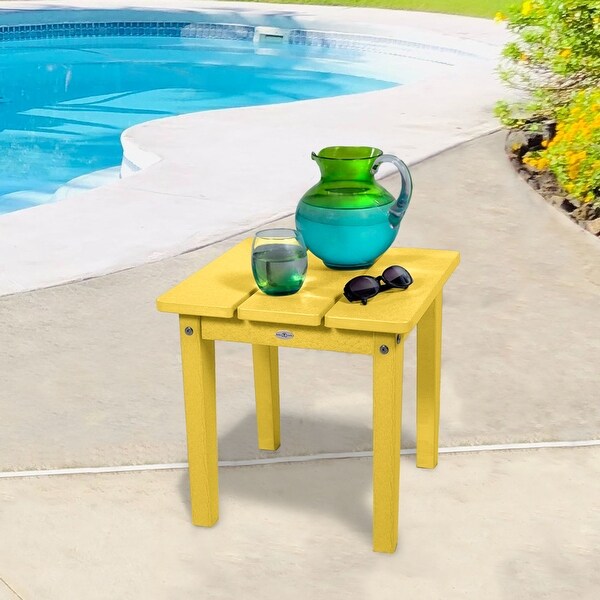 BAHIA VERDE OUTDOORS Adirondack Small Side Table