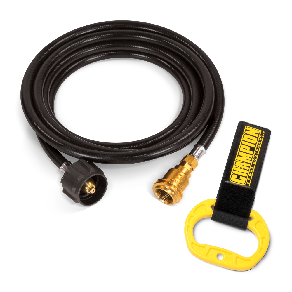 Champion 12-Foot Propane Hose Extension Kit ;