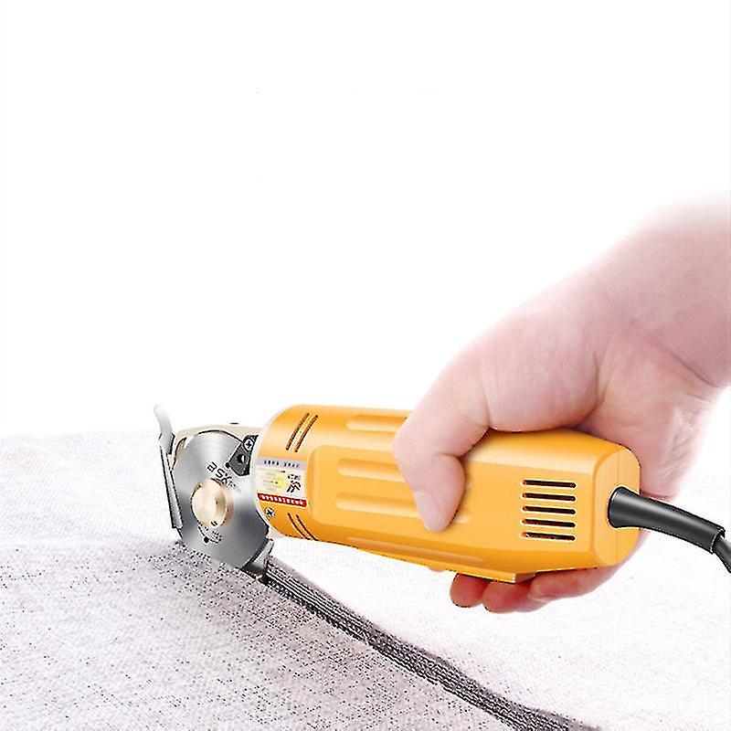 Electric Rotary Fabric Cutter Cloth Cutter Cutting Machine Electric Rotary Scissors Industrial Grade For Multi-layer Cloth Fabric Leather Wool