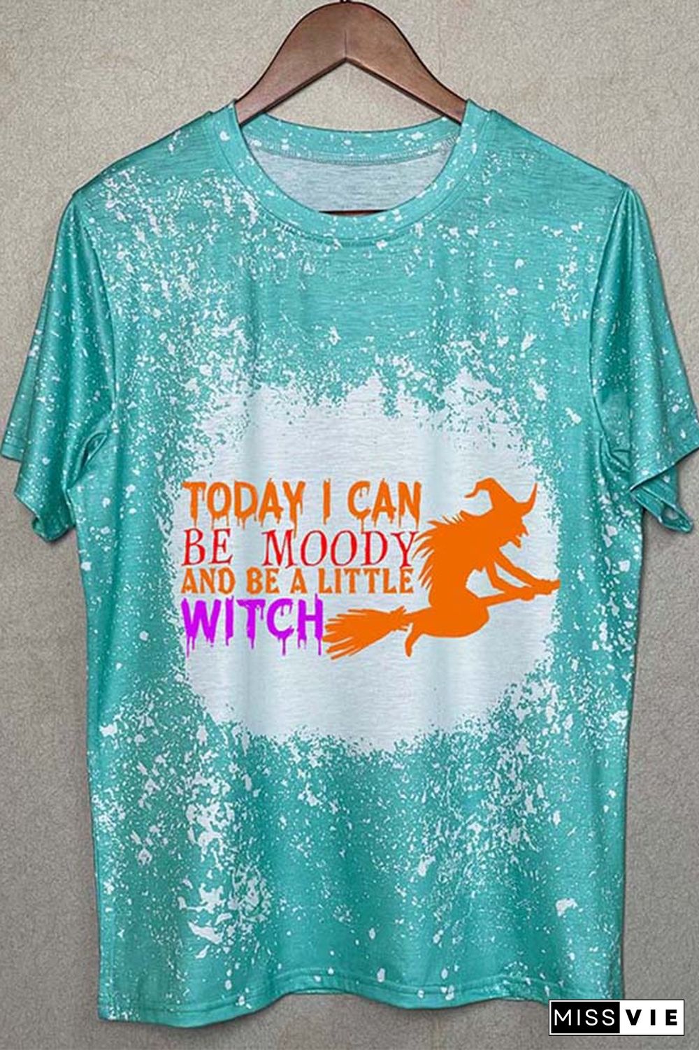 Witch Halloween Graphic Tee Wholesale