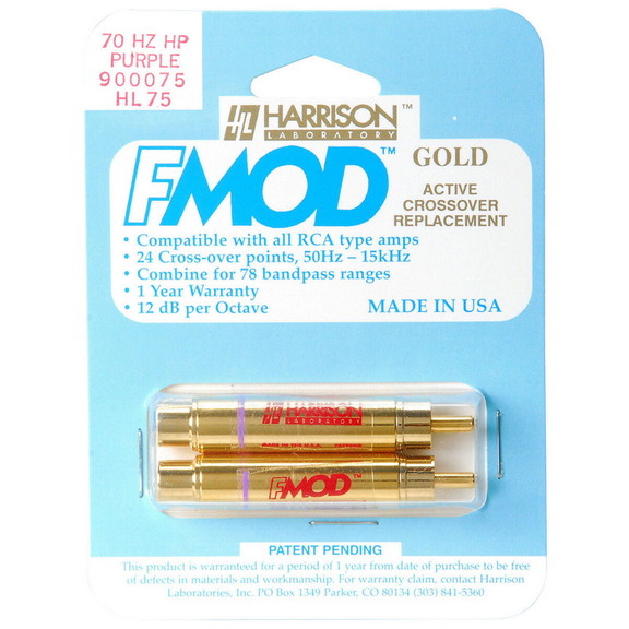 Harrison Labs FMOD Inline Crossover Pair High Pass...