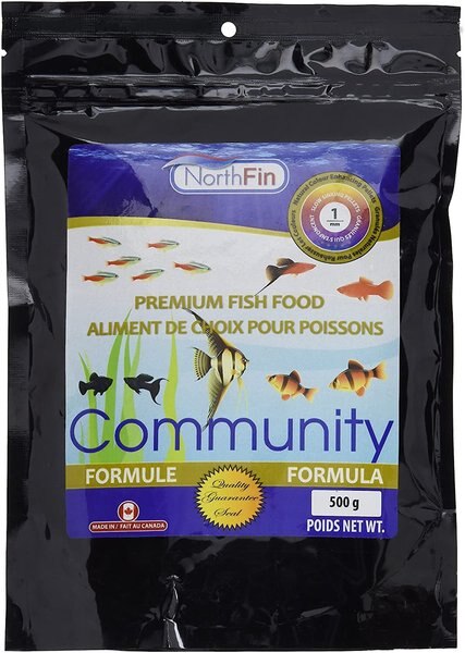 NorthFin Community Formula 1 mm Sinking Pellets Fish Food