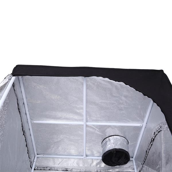 80x80x160 100% Reflective Diamond Mylar Hydroponics Indoor Grow Tent Planting Room