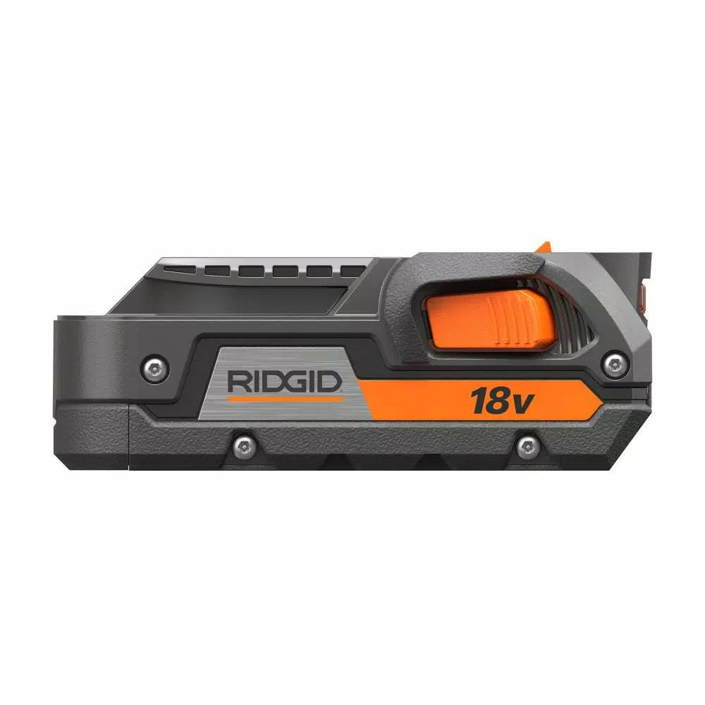 RIDGID 18-Volt Hybrid Folding Panel Light with 18-Volt Lithium-Ion 2.0 Ah Battery and Charger Kit and#8211; XDC Depot