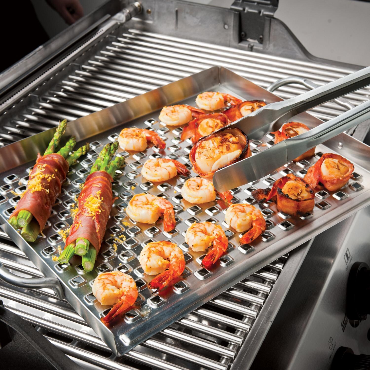 Broil King 15 X 13-Inch Stainless Steel Flat Grill Topper