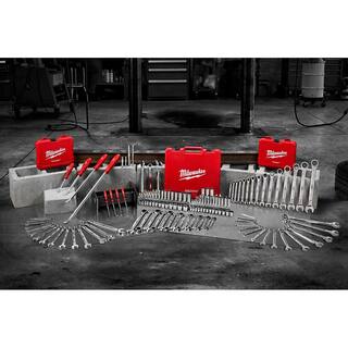 MW Mechanics Tool Set (191-Piece) 48-22-9489