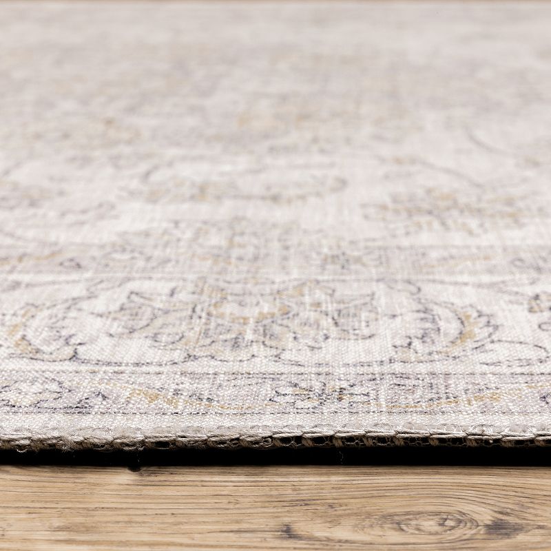 StyleHaven Markus Traditional Ornate Medallion Area Rug