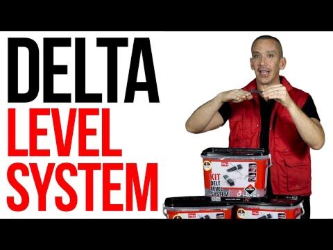 Rubi Tools Delta Tile Leveling System Kit