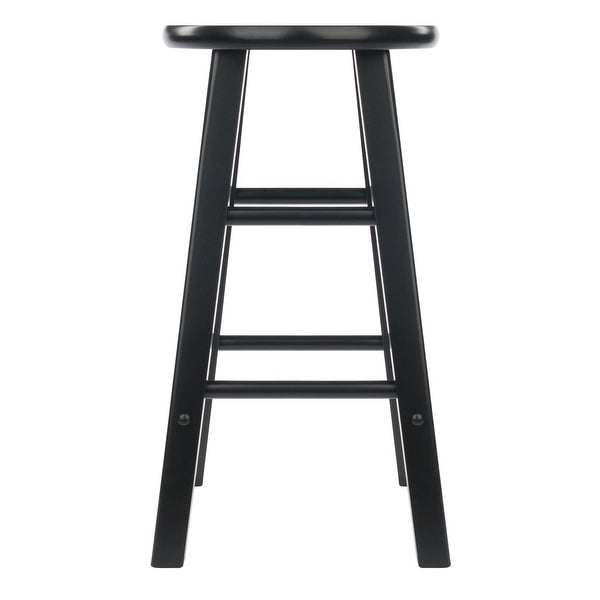 Element 2-Pc Counter Stool Set - 13.39 x 13.39 x 23.86 inches