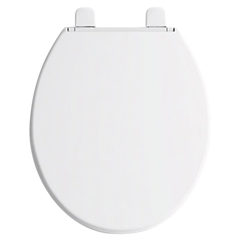 TOILET SEAT ROUND WHITE