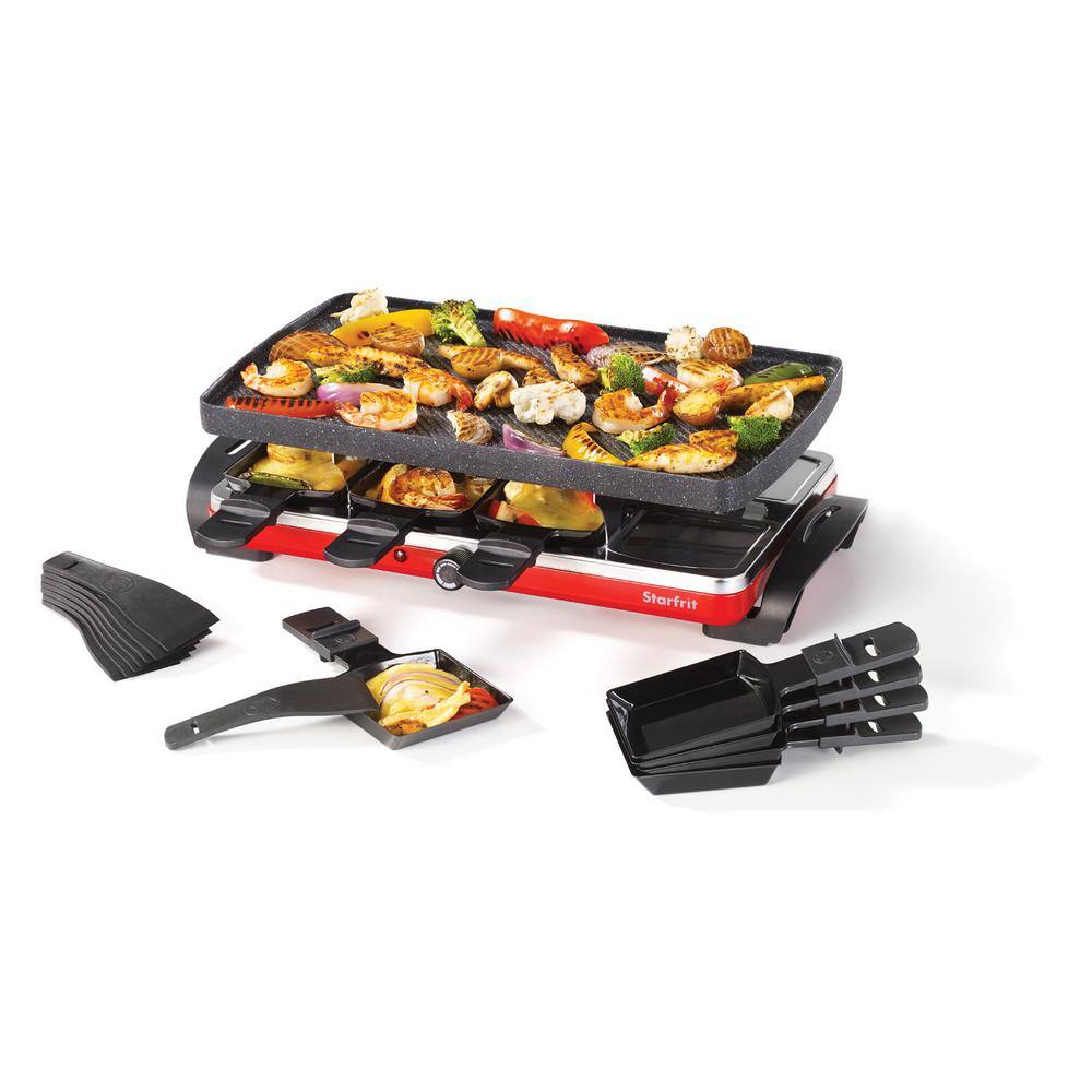 Starfrit Black RacletteParty Indoor Grill Set 024403-002-0000