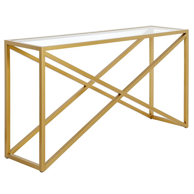 Finley and Sloane Calix Rectangular Console Table