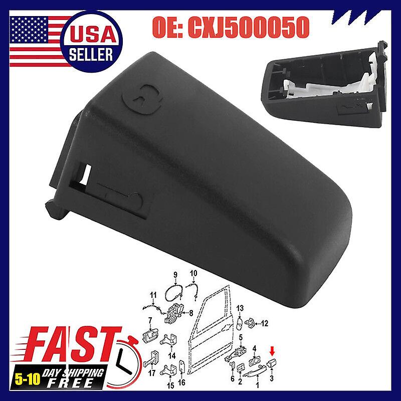 Front Lh Driver Side Door Handle Cap Cover For Land Rover Lr2 Lr3 4.0l 4.4l 3.2l W12529847