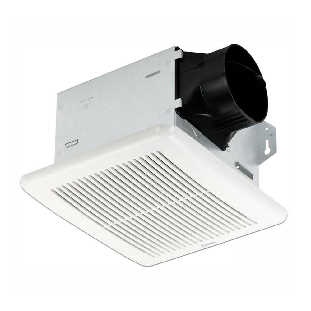 Delta Breez Integrity Series 50 CFM Wall or Ceiling Bathroom Exhaust Fan ENERGY STAR ITG50